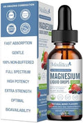 Mulittea Magnesium Glycinate Liquid Drop Triple Absorption Supplement To Support Nerves Sleep Calm Heart Muscles Sugar With Potassium Ltheanine Sea Moss,vitamin Bcd3 K21Pack