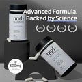 Mindhoney Nad+ Brain Supplement 500Mg Nad+ Premium Formula Healthy Antiaging Cellular Energy Cognition Metabolic Health Heart + Muscle Support Vegan Nongmo Gluten 30 Servings
