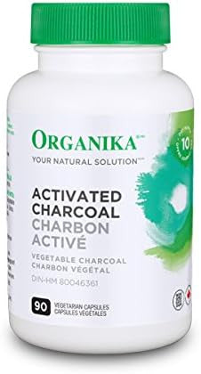 Organika Activated Charcoal And Nac (N-Acetyl-L-Cysteine) 500Mg Supplement Bundle
