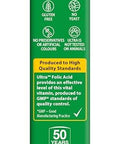 Vitabiotics Ultra Folic Acid 400ug with Vitamin B12. 60 Tablets
