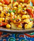 Black-eyed Peas, 5 Pounds (Beans), Dried, USDA Certified Organic, Non-GMO Bulk, Product of USA, Mulberry Lane Farms