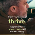 Nature's Bounty Cranberry Gummies Urinary Tract Support Cran-Raspberry Flavor 500 Mg 150 Ct