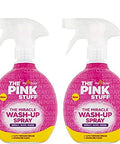 Stardrops - The Pink Stuff - The Miracle Wash Up Spray Bundle (2 Wash Up Sprays)