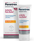 Penetrex Arthritis Warming Pain Relief Cream - Deep Penetrating Capsaicin With Arnica Vitamin B6 & Msm(Dmso2) - Apply To Hands Wrists Feet Knees Elbows And Other Affected Areas 2 Oz