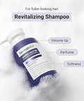 Heimish Rx Amino Biotin Revitalizing Shampoo Hair Treatment For Gentle Cleansing Hydrating Volumizing Itchiness Relief For All Types Of Hair & Scalp With Amino Acid Biotin 400Ml (13.52 Fl.Oz)
