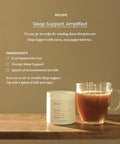 Perelel Sleep Support Magnesium Powder Blend With Lemon Balm, Relaxing Herbal Formula, Soy & Gluten , Non Gmo, Honey Lemon Flavor, 2.96 Oz