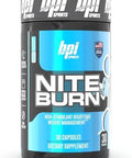 Bpi Sports Nite Burn ÃƒÂ¢Ã¢â€šÂ¬Ã¢â‚¬Å“ Nighttime Fat Burner & Sleep Support ÃƒÂ¢Ã¢â€šÂ¬Ã¢â‚¬Å“ Keto-Friendly ÃƒÂ¢Ã¢â€šÂ¬Ã¢â‚¬Å“ Weight Loss, Burn Fat, Relaxation, Boost Metabolism ÃƒÂ¢Ã¢â€šÂ¬Ã¢â‚¬Å“ 30 Servings ÃƒÂ¢Ã¢â€šÂ¬Ã¢â‚¬Å“ 640Mg, Capsule