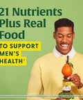 Megafood One Daily Mens Multivitamins - Multivitamin For Men - Vitamin C, Vitamin D3 & Vitamin B12 - Muscle, Energy Metabolism & Immune Support - Vegetarian, Gluten - 90 Tablets, 90 Servings