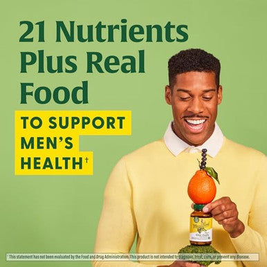 Megafood One Daily Mens Multivitamins - Multivitamin For Men - Vitamin C, Vitamin D3 & Vitamin B12 - Muscle, Energy Metabolism & Immune Support - Vegetarian, Gluten - 90 Tablets, 90 Servings