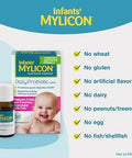 Mylicon Infants' Mylicon Daily Probiotic Drops For Colic And Fussiness 8Ml 21 Daily Doses