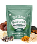 Four Sigmatic Focus Blend Organic Lion'S Mane Powder With Adaptogen And Mushroom Blend Includes Cordyceps Rhodiola Bacopa & Mucuna 30 Servings