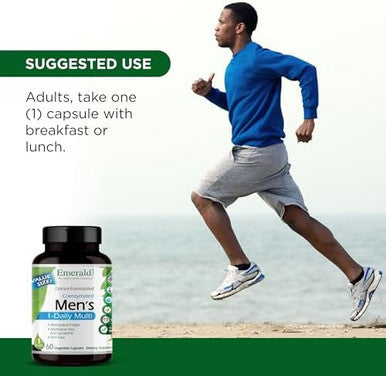 EMERALD LABS Men's 1-Daily Multi