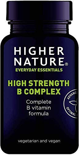 High Strength B Complex 30 Capsules