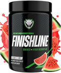 6Am Run Finishline Amino Energy Powder Post Workout Recovery Drink With Bcaa & Electrolytes Fast Absorption For Muscle Recovery Ketofriendly Watermelon Flavor 50 Scoops