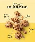 Purely Elizabeth, Organic Original, Ancient Grain Granola, Gluten-Free, Non-GMO (12oz Bag) (Pack of 2)