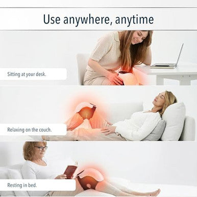 Forthiq Knee Massager Smart For Pain Relief With Heat And Red Light Therapy 2026 Updated Edition Relax Tight Muscles Ideal For Men & Women Fsa-Hsa Eligible
