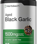 Horbaach Aged Garlic Extract Capsules 60 Count