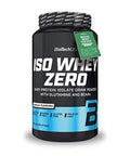 BioTech USA Iso Whey Zero Vanilla 908g
