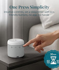 Anjank White Noise Sound Machine With Wireless Charger Stand 20 Soothing Sleep Sounds 32-Levels Volume Auto-Off Timer Magnetic Charging For Iphone White Noise Machine For Adults Home Travel
