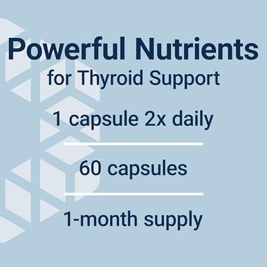 Life Extension Thyroid Support Complex - Thyroid Health Support Supplement With Vitamins A, B, Iodine, Magnesium, L-Tyrosine, Ashwagandha & Ginseng For Energy - Non-Gmo, Gluten-- 60 Capsules