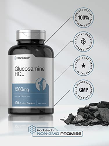 Horbaach Glucosamine Hcl 120 Cap 1500Mg
