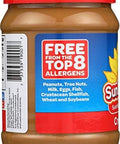 SunButter Creamy Sunflower Seed Spread 16 OZ Plastic Jars (Pack of 3)