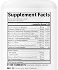 Micro Ingredients Methylated B Complex For Women 240 Vegetarian Capsules Activated B Vitamins With Methylfolate Methyl B12 Dim and Inositol Complex 14In1 Bioactive B Vitamin Formula