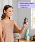 Elements Iron 18Mg Capsules, Supports Red Blood Cell Production, Vegan, 195 Count, 6 Month Supply (Packaging May Vary)