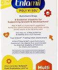 Enfamil Polyvisol Multivitamin Drops 1.67 Fl Oz Supports Growth & Immune Health For Ages 624 Months Includes Easytouse Dropper