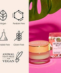 Winky Lux Lip Balm Overnight Lip Treatment Hydrating Murumuru Butter Hyaluronic Acid Power Peptides Vitamin E Moisturizing Glossy Finish
