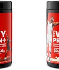 Six Star Elite Series 100% Whey Protein Plus Triple Chocolate 1.8Lbs Us & Elite Series 100% Whey Protein Plus Vanilla Cream 1.8Lbs Us