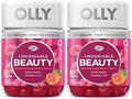 Olly Undeniable Beauty Gummy For Hair Skin Nails Biotin Vitamin C Keratin Chewable Supplement Grapefruit 30 Day Supply 60 Count