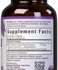 Bluebonnet Milk Thistle Fruit And Seed Extract Supplement 60 Count