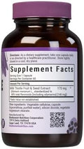 Bluebonnet Milk Thistle Fruit And Seed Extract Supplement 60 Count