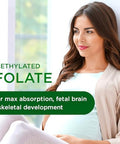 Emerald Labs Prenatal Clinical Multi - Prenatal Multivitamin With Methylfolate, Albion Chelated Gentle Iron, Whole-Food Ingredients & More - Soy & Gluten- - 120 Vegetable Capsules (30-Day Supply)