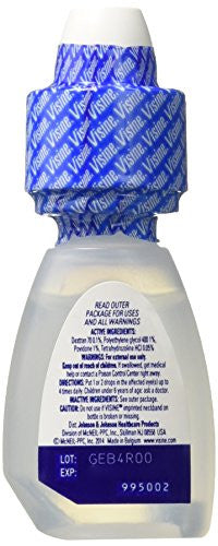 Visine Advanced Relief Eye Drops 0.28 Fl Oz