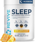 Revive Md Melatonin Sleep Support Supplement For Adults Dark Chocolate Natural Sleep Aid Supplements With Magnesium (Glycinate) Inositol & Ltheanine For Deep Relaxation (30 Servings)