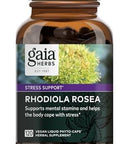 Gaia Herbs Rhodiola Rosea Stress Support Supplement Traditionally For Supporting Healthy Stamina And Endurance 120 Vegan Liquid Phytocapsules (60Day Supply)