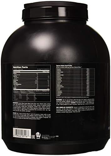 Animal Whey Isolate Whey Protein Powder Ã¢â‚¬â€œ Isolate Loaded For Post Workout And Recovery & Fury Pre Workout Powder Supplement For Energy And Focus 5G Bcaa 350Mg Caffeine Nitric Oxide