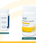 Klaire Labs Sfi Health N-Acetyl-L-Cysteine 500Mg - Amino Acid Glutathione Precursor Nac - Supplement To Support Cellular Antioxidant Protection - Hypoallergenic Soy-Free Corn-Free (90 Capsules)