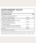 Thorne - Joint Support Nutrients - Formulated With Glucosamine Msm Curcumin Bromelain Boswellia & Potassium For Joint Support - Third-Party Certified - Gluten Dairy & Soy-Free 240 Capsules