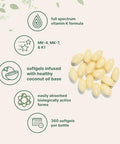 Micro Ingredients Super Vitamin K Complex (K2 Mk7 + Mk4 & K1)