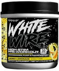 Controlled Labs White Wire Highstim Preworkout Powder With Creatine Lcitrulline And Caffeine 30 Servings Performance Pump & Focus Support Lemonade