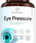 Sunergetic Premium Eye Pressure Support Supplement Eye Pressure Supplement With Saffron Lutein Zeaxanthin Bilberry & Pine Bark Supports Ocular Health & Overall Vision 30 Count