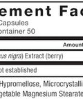 Force Factor Elderberry Capsules, Immunity Supplement And Antioxidants Supplement For Men And Women, Daily Immunity Boost, Vegan, No Gelatin, Non-Gmo, 100 Vegetable Capsules