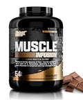 Nutrex Research Whey Protein Powder Chocolate Muscle Infusion Whey Isolate W/Eaa & Hi Bcaa For Muscle Gain - 5 Pounds - Muscle Builder For Men & Women Sports Nutrition Delicious Taste & Texture