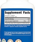 Nutricost Copper Glycinate Capsules (120 Capsules, 3Mg Copper Per Serving) - Non Gmo, Vegan