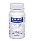 Pure Encapsulations Zinc 30 60 vcaps