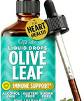 Gya Labs Olive Leaf Extract Liquid Drops For Peace Of Mind - Support Internal Health With Olive Leaf Extract Liquid - Plant-Based Formula Non-Gmo No Synthetic Additives 1 Fl Oz