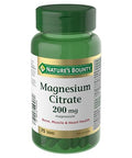 Nature'S Bounty Magnesium Citrate 200 Mg 75 Tablets